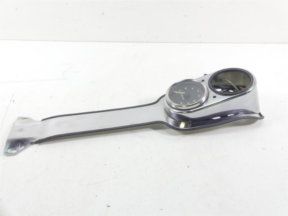 2000 Harley Dyna FXR4 CVO Super Glide Tachometer Trim Panel Cover Set 67042-99 {{ shop.shopifyCountryName }} - Mototech271