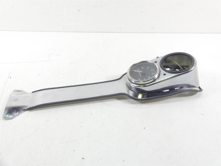 2000 Harley Dyna FXR4 CVO Super Glide Tachometer Trim Panel Cover Set 67042-99 {{ shop.shopifyCountryName }} - Mototech271