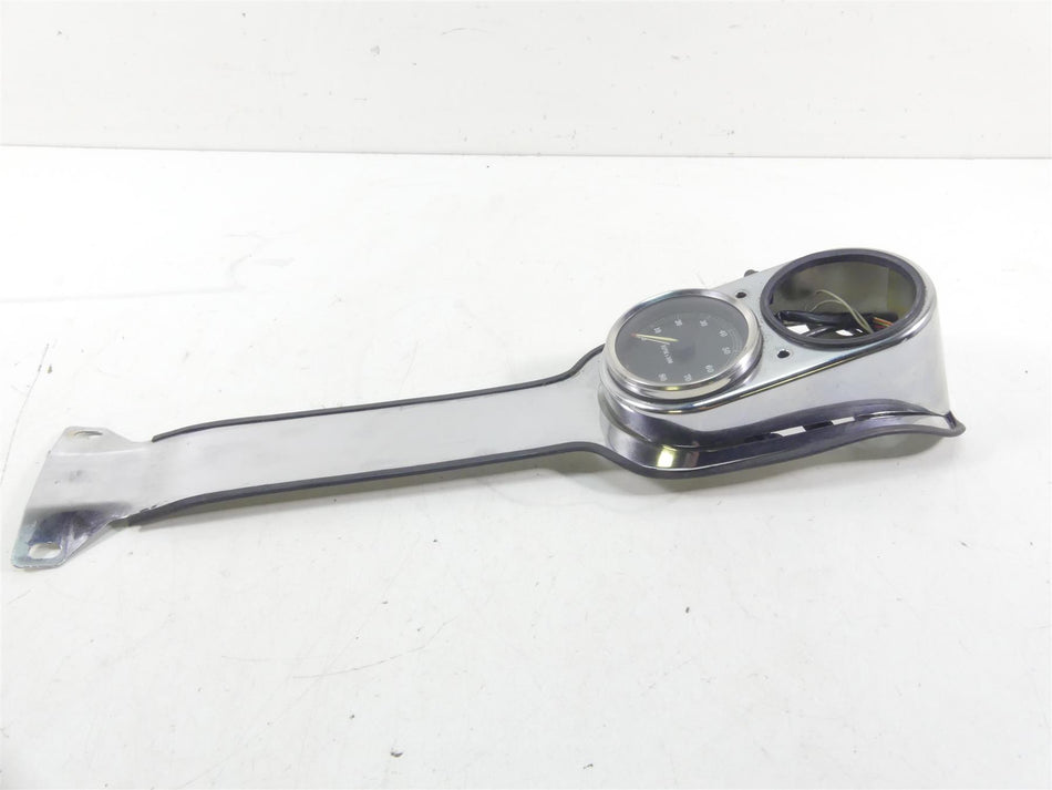 2000 Harley Dyna FXR4 CVO Super Glide Tachometer Trim Panel Cover Set 67042-99 {{ shop.shopifyCountryName }} - Mototech271