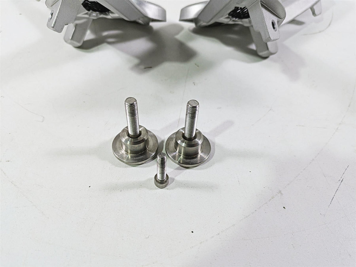 2014 BMW R nine T R9T K21 Left Right Rider Seat Support Set 46638531189 46638531190 {{ shop.shopifyCountryName }} - Mototech271