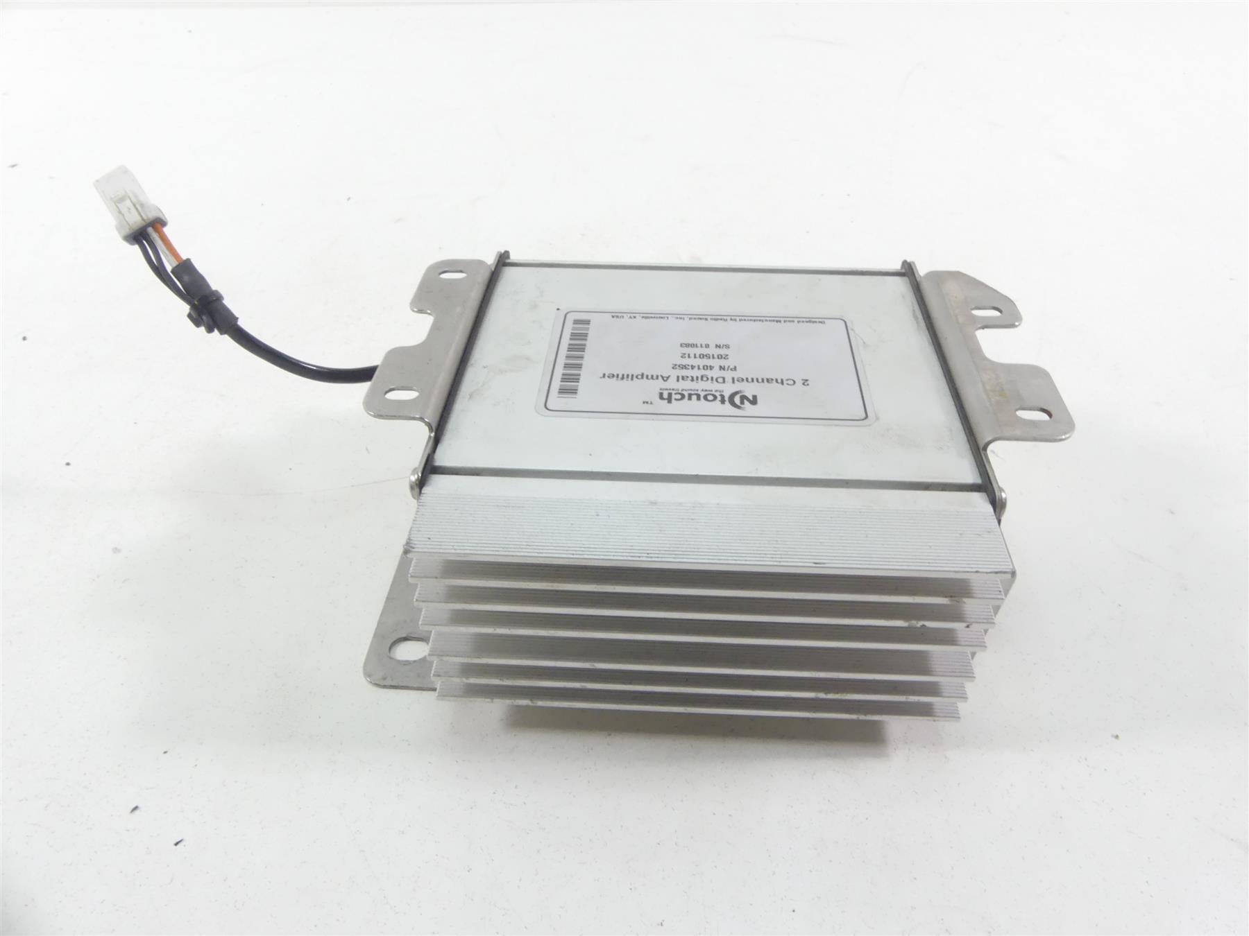 2015 Victory Cross Country 8 Ball Front Ntouch 2 Channel Amp Amplifier 4014352 {{ shop.shopifyCountryName }} - Mototech271
