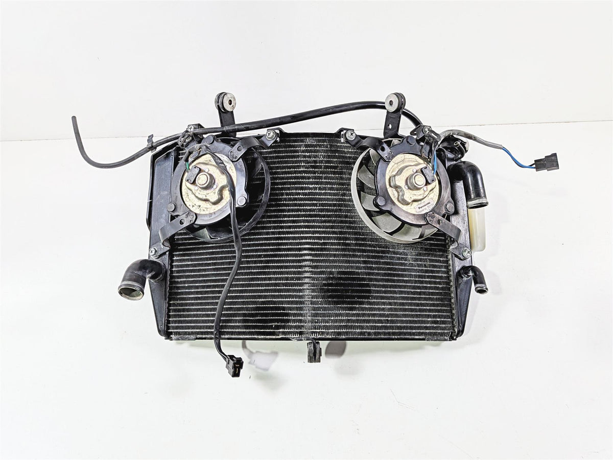 2008 Yamaha YZF R1 RN19 Radiator Fan Reservoir Set - No Leaks 4C8-12461-00-00 {{ shop.shopifyCountryName }} - Mototech271