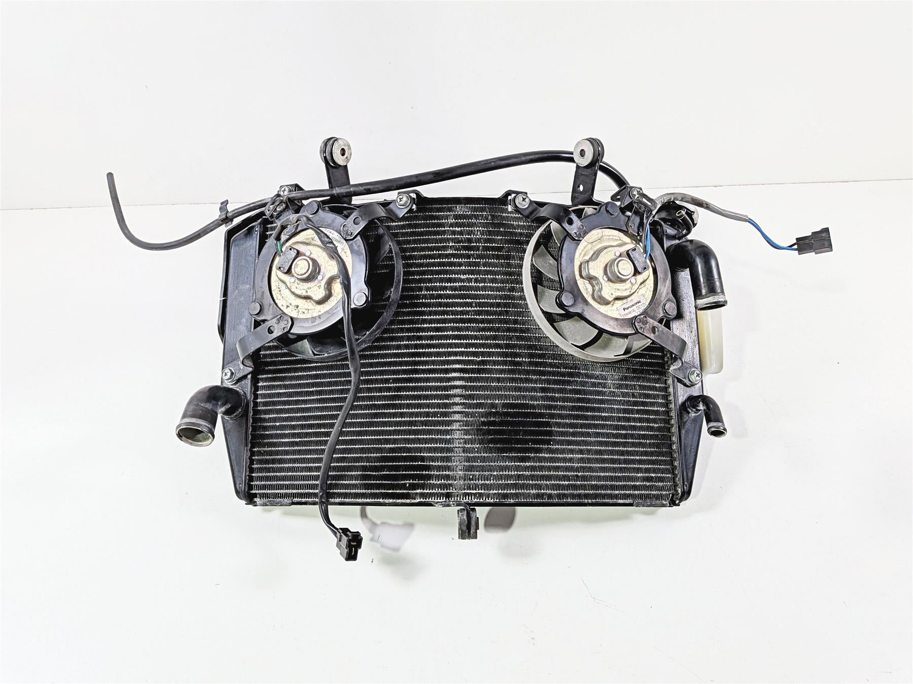 2008 Yamaha YZF R1 RN19 Radiator Fan Reservoir Set - No Leaks 4C8-12461-00-00 {{ shop.shopifyCountryName }} - Mototech271