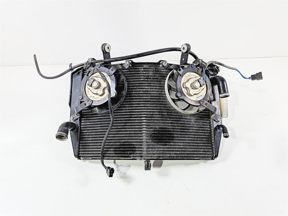2008 Yamaha YZF R1 RN19 Radiator Fan Reservoir Set - No Leaks 4C8-12461-00-00 {{ shop.shopifyCountryName }} - Mototech271