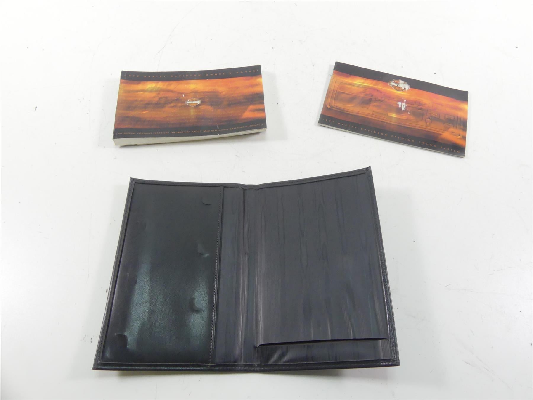 1999 Harley Touring FLHTCUI Electra Glide Owners Manuals Set 99466-99 99464-99