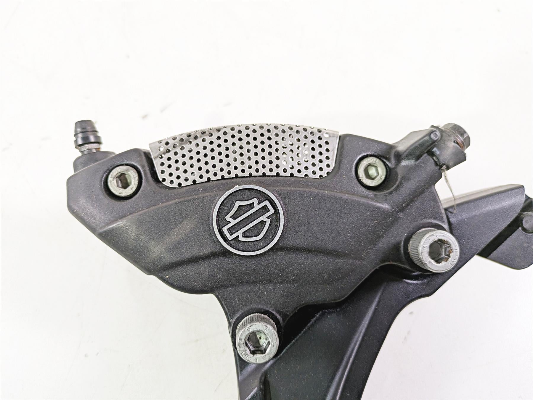 2010 Harley VRSCF Muscle Rod Rear Brake Caliper 43050-08 {{ shop.shopifyCountryName }} - Mototech271