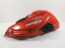 Load image into Gallery viewer, 2012 Triumph Tiger 800XC ABS Fuel Gas Petrol Tank Reservoir - Read T2404311
