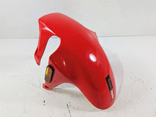 Load image into Gallery viewer, 2008 Aprilia RSVR 1000 Factory Front Fender Red AP8156325 | Mototech271
