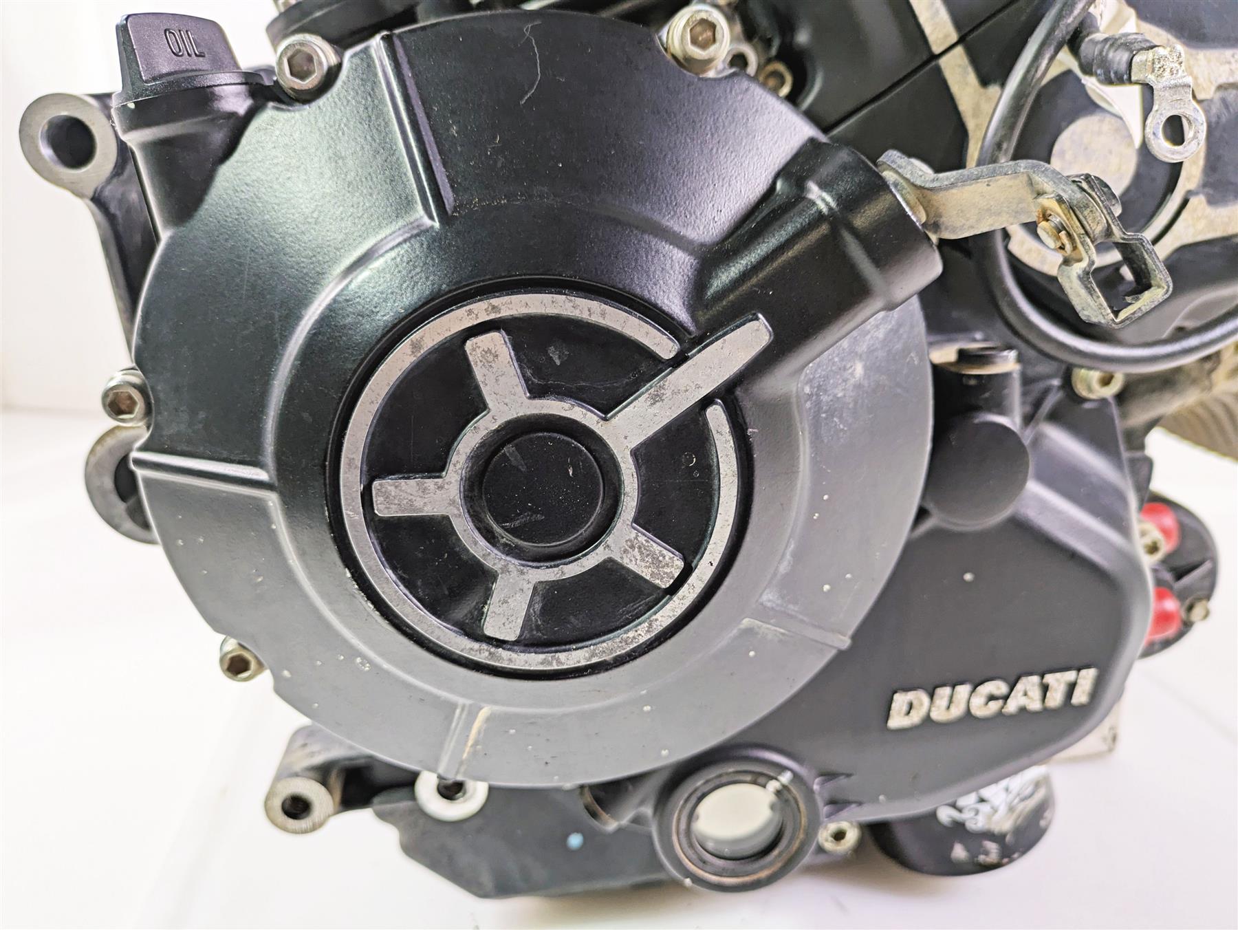 2018 Ducati Scrambler Desert Sled 800 Running Engine Tranny -4k -Vid 22523432A {{ shop.shopifyCountryName }} - Mototech271