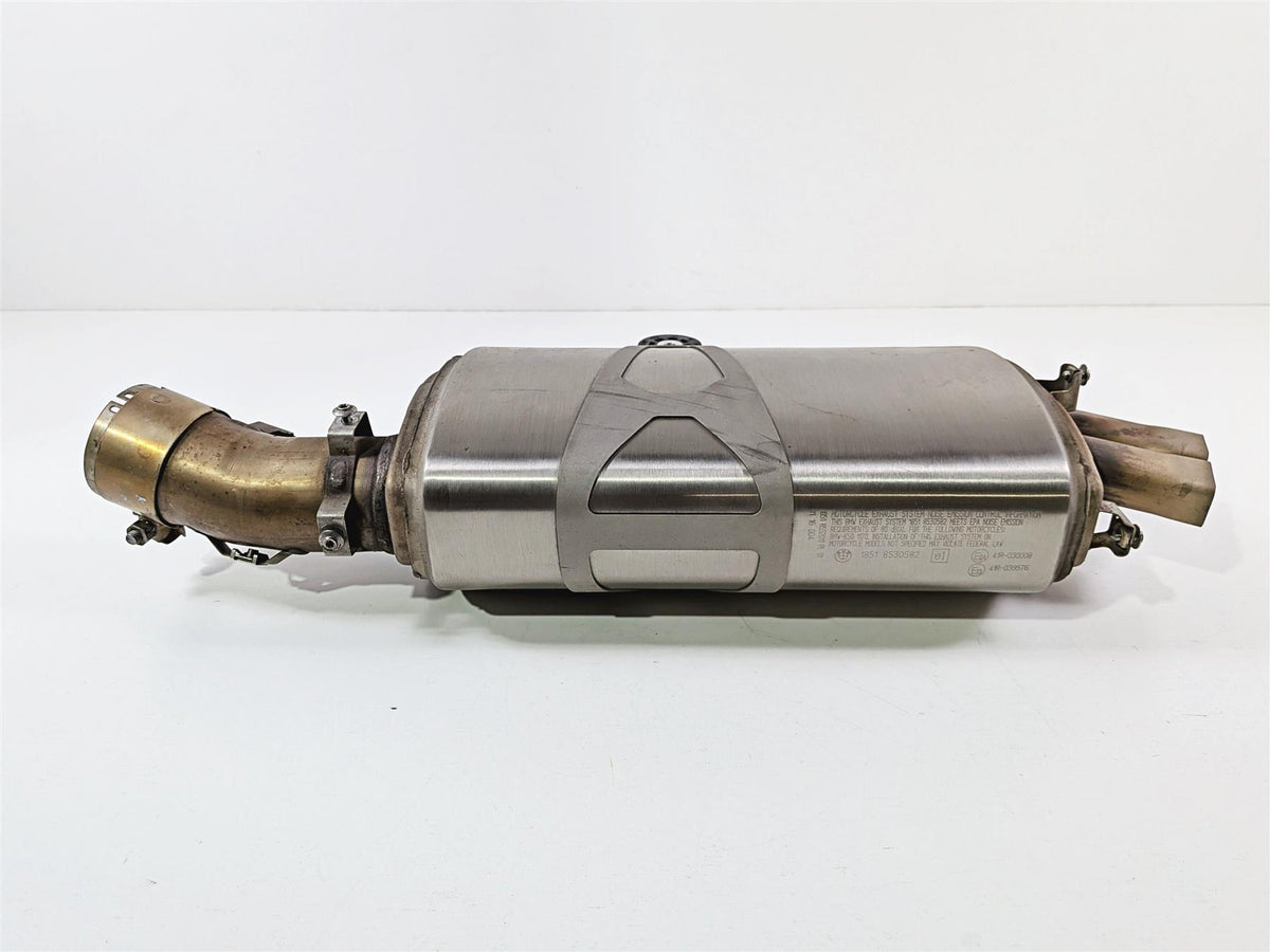 2016 BMW R1200 GS K50 Exhaust Pipe Muffler 18518525082 {{ shop.shopifyCountryName }} - Mototech271