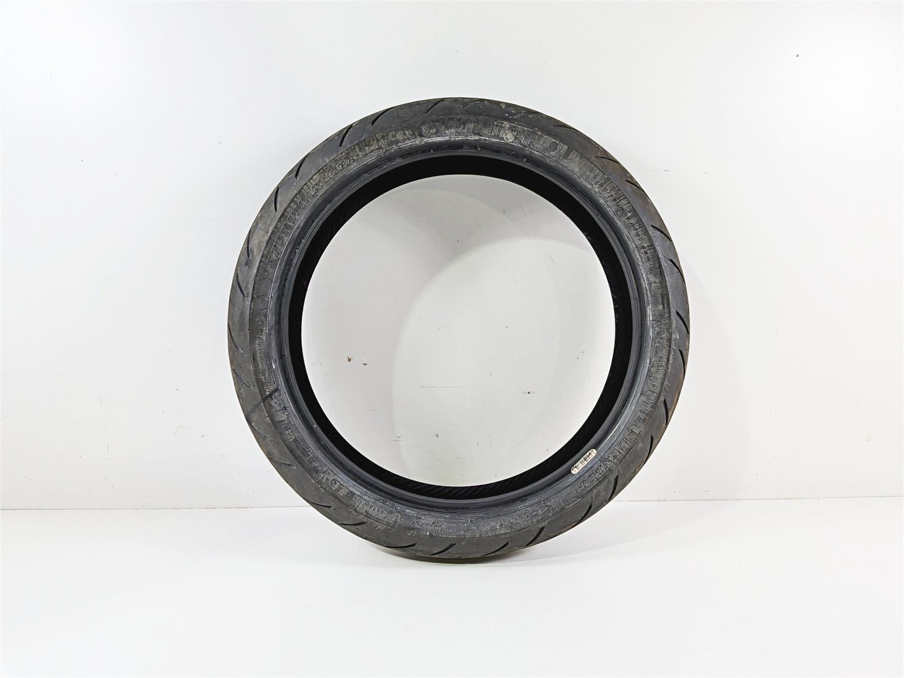 Used Front Motorcycle Tire Dunlop Sportmax GP300F 120/70R17 4506-7896 {{ shop.shopifyCountryName }} - Mototech271