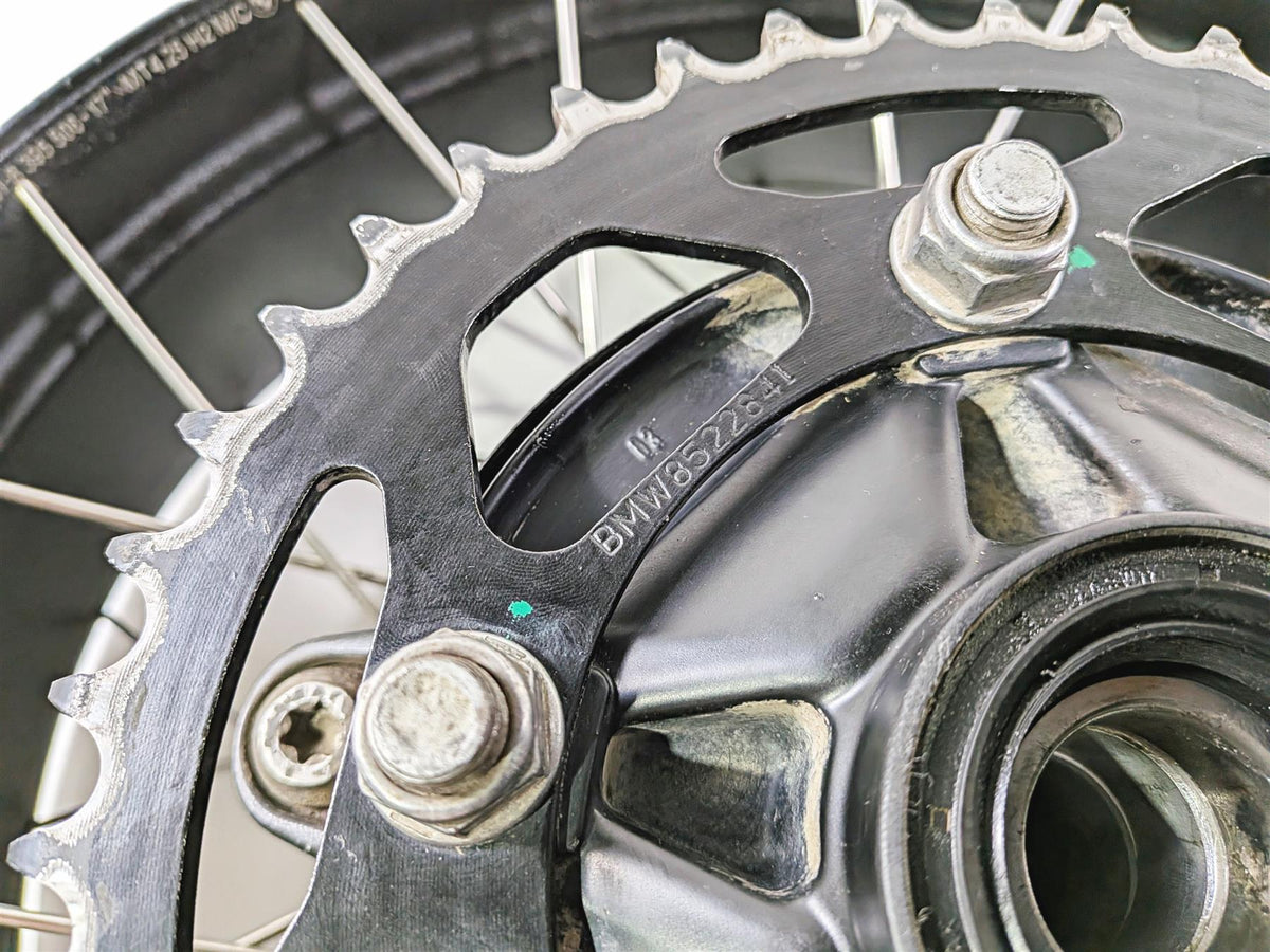 2023 BMW F850GS K81 Straight Rear Spoke Wheel Rim 17x4.25 36318395502 {{ shop.shopifyCountryName }} - Mototech271