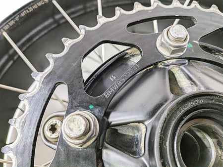 2023 BMW F850GS K81 Straight Rear Spoke Wheel Rim 17x4.25 36318395502 {{ shop.shopifyCountryName }} - Mototech271