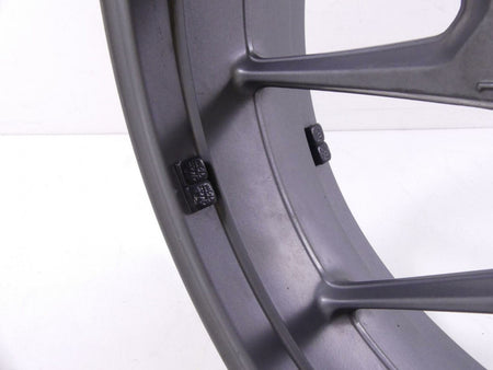 2013 BMW R1200GS GSW K50 Straight Rear Wheel Rim 4.5x17 36318534190 {{ shop.shopifyCountryName }} - Mototech271