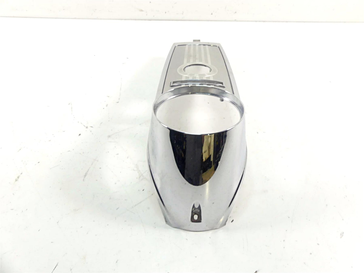 2010 Harley Touring FLHRC Road King Fuel Tank Cover Console Dash 60960-08 {{ shop.shopifyCountryName }} - Mototech271