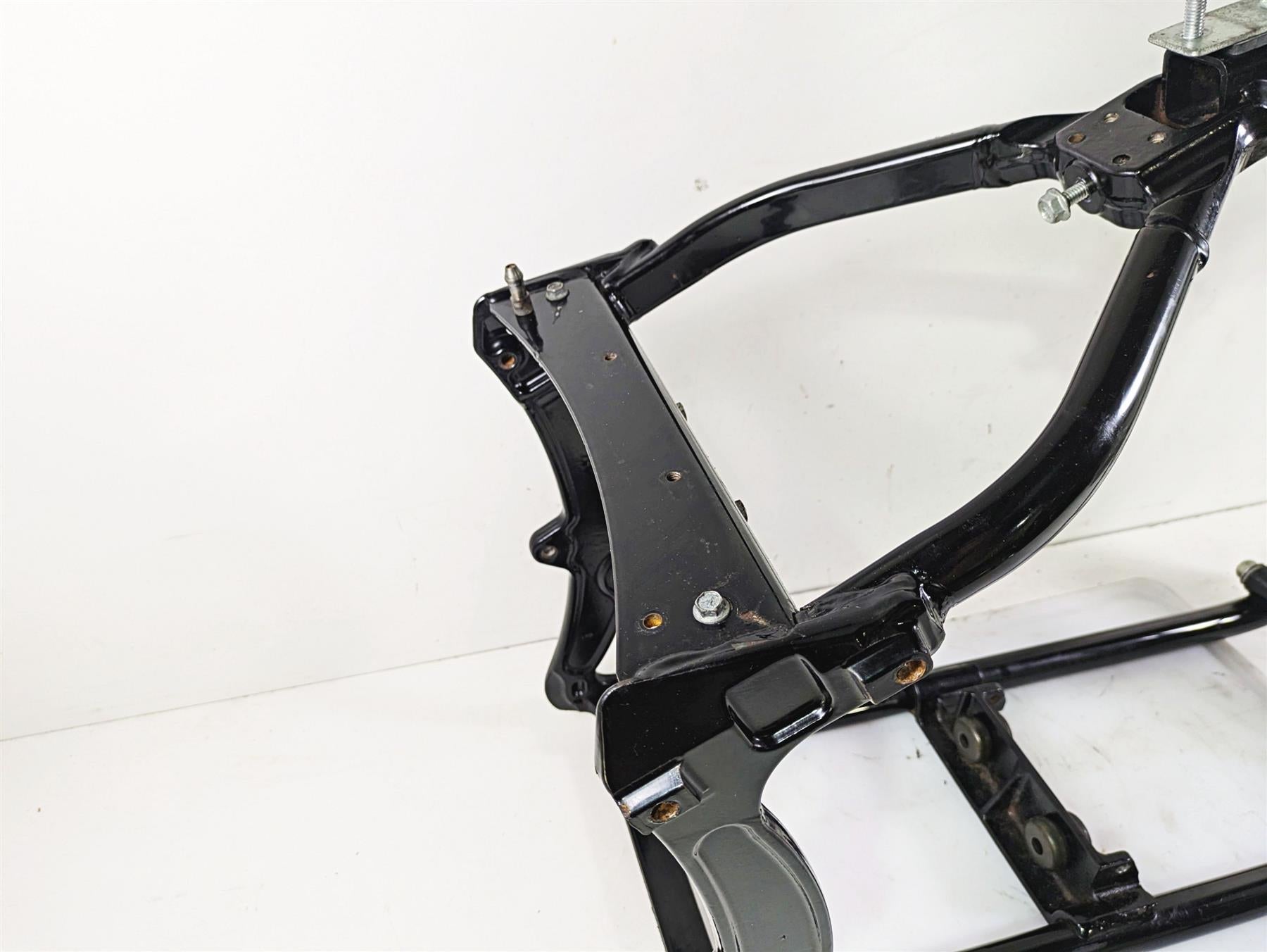 2009 Harley FXCWC Softail Rocker Straight Main Frame Chassis With Clean Texas Title 47167-08 {{ shop.shopifyCountryName }} - Mototech271