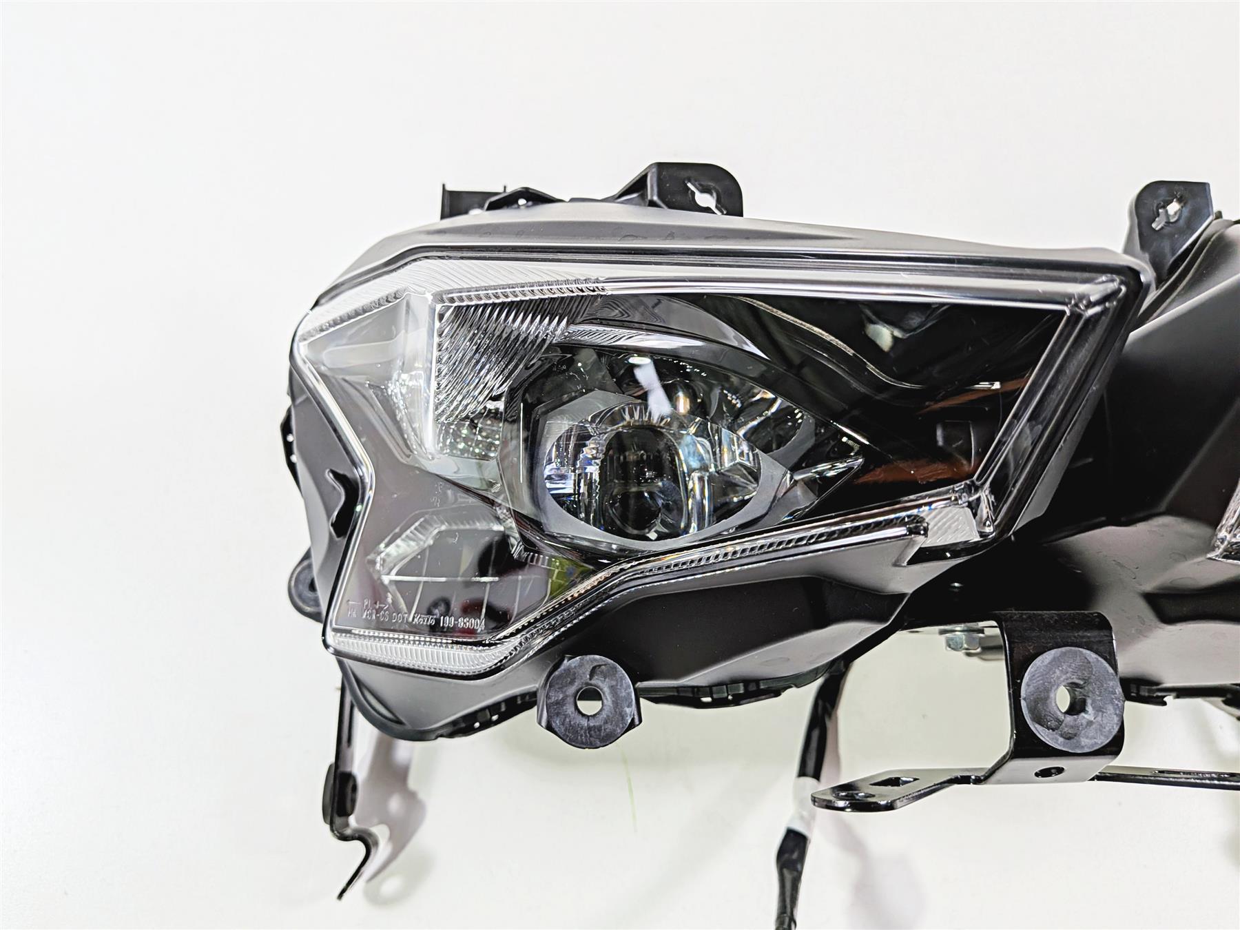 2024 Kawasaki EX500 Ninja 40th An. Front Headlight Head Light Lamp 23004-0461 {{ shop.shopifyCountryName }} - Mototech271