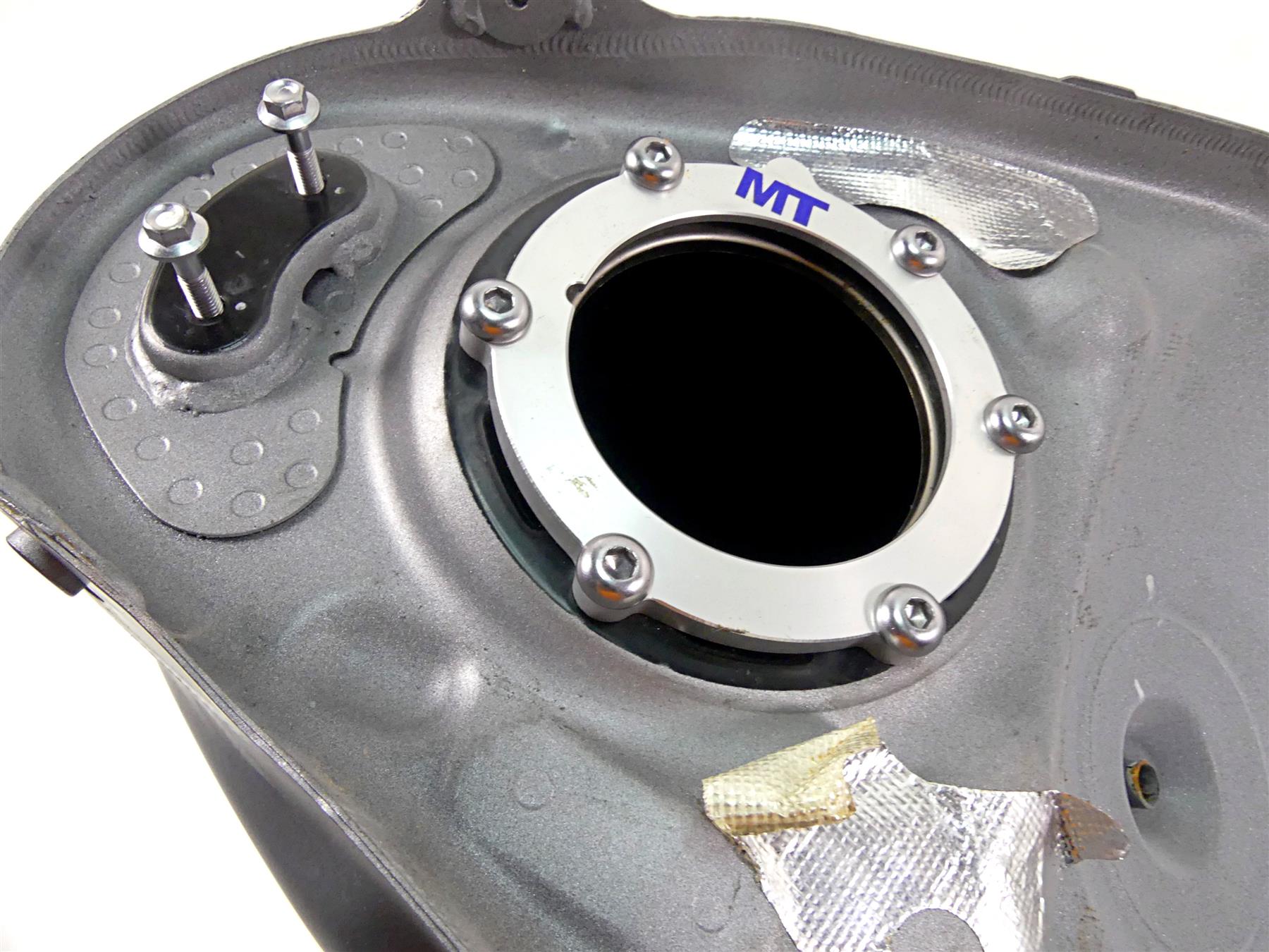 2022 Triumph Speed Triple 1200 RS Dented Fuel Gas Tank & Infill
