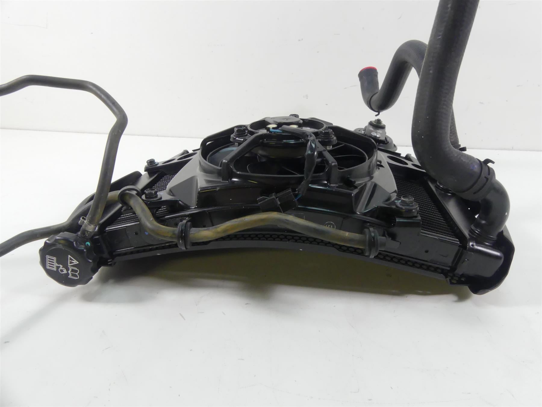 2018 Triumph Street Triple 765RS Radiator Fan Reservoir Hoses Set T2101741 {{ shop.shopifyCountryName }} - Mototech271