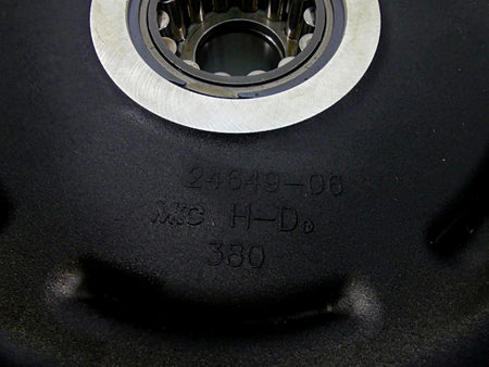 2017 Harley Dyna FXDB Street Bob Engine Motor Crankcase Crank Case 24621-06B {{ shop.shopifyCountryName }} - Mototech271