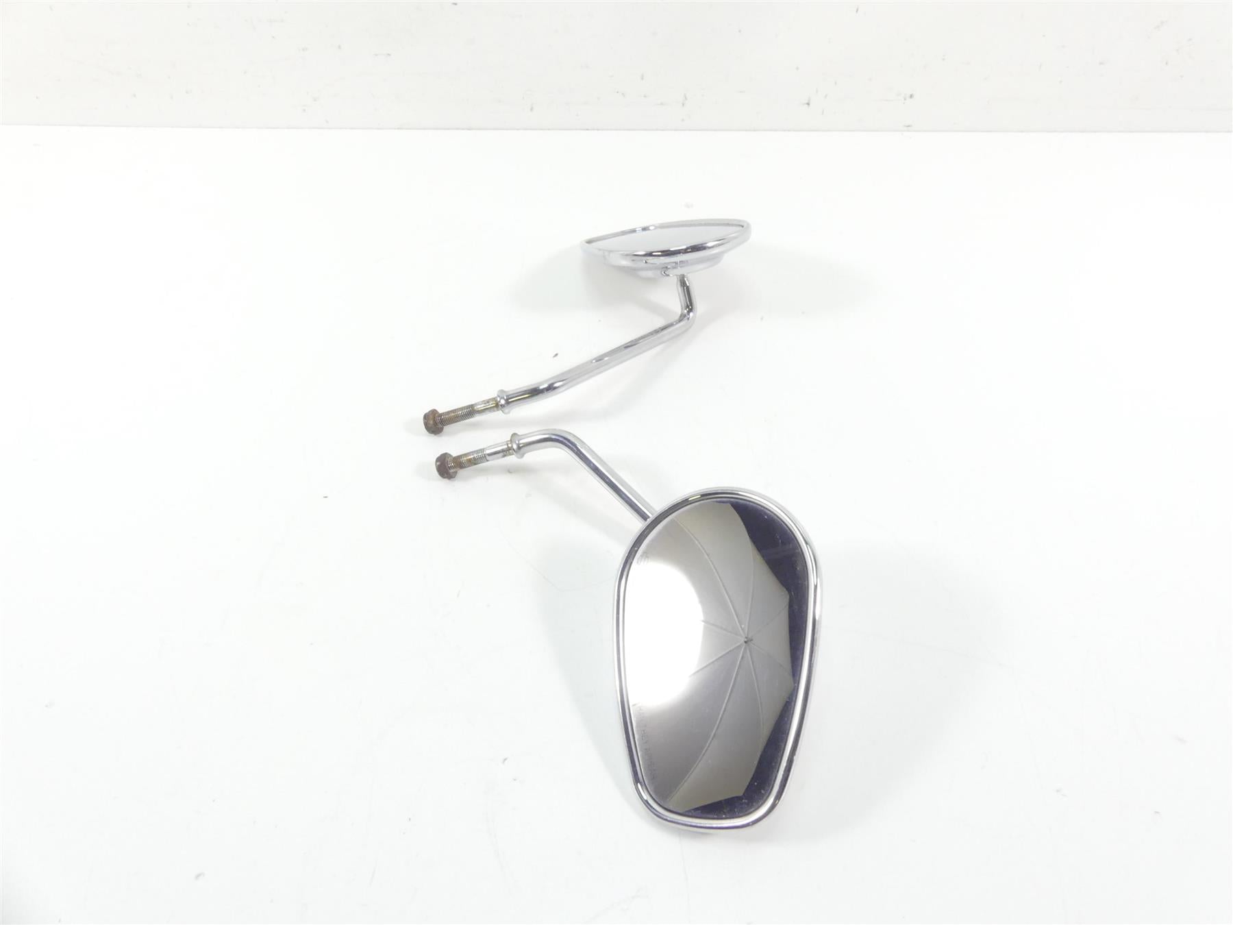 2006 Harley Sportster XL1200 Custom Rear View Mirror Set 91846-03B 91848-03B {{ shop.shopifyCountryName }} - Mototech271