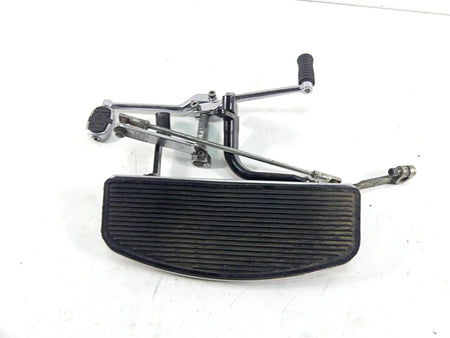 2007 Harley Touring FLHRC Road King Left Front Floorboard Shifter Set 50621-06A {{ shop.shopifyCountryName }} - Mototech271