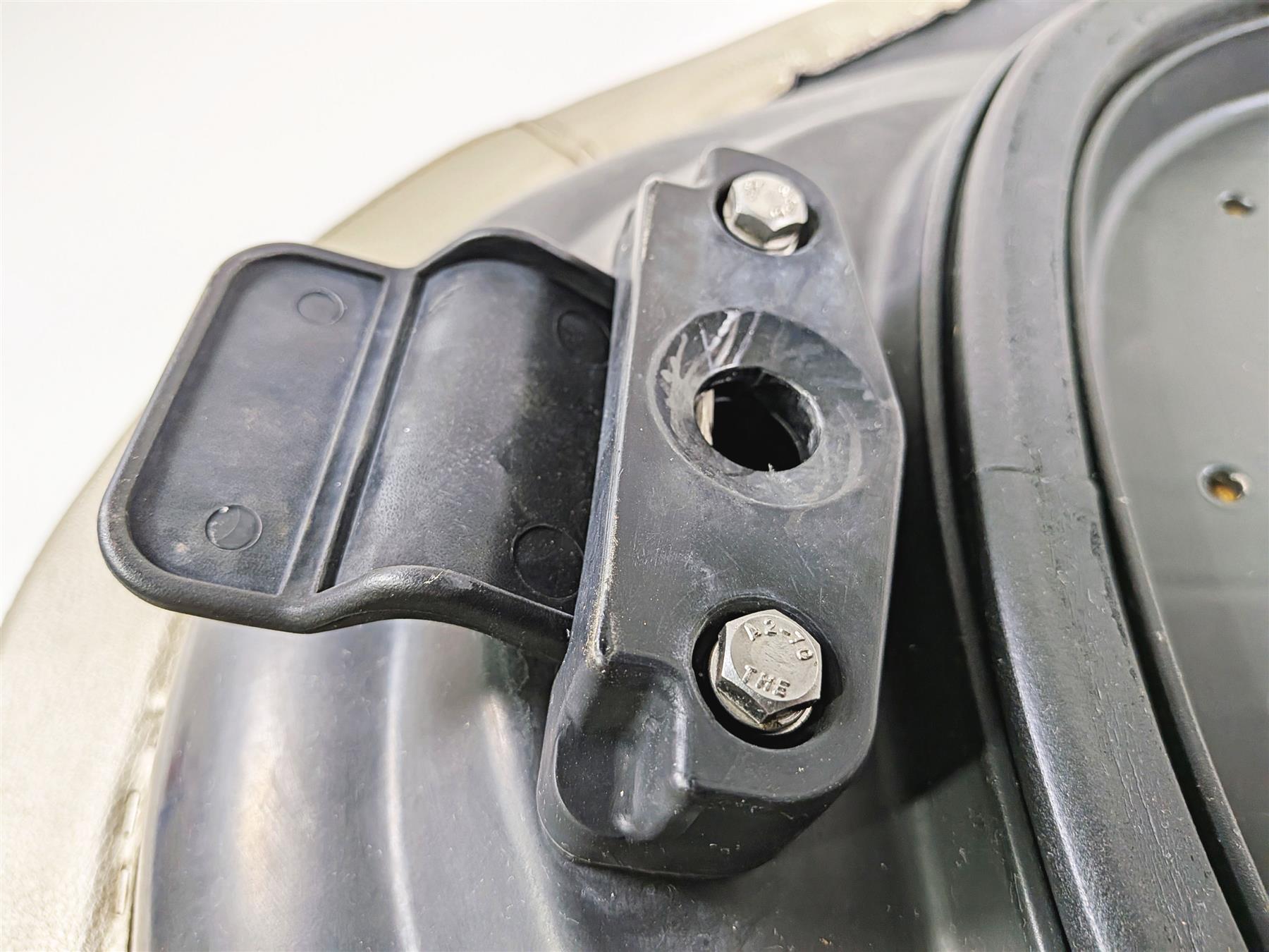 2009 Yamaha Waverunner FX1800 Cruiser Rear Seat Saddle F1B-U372C-00 {{ shop.shopifyCountryName }} - Mototech271