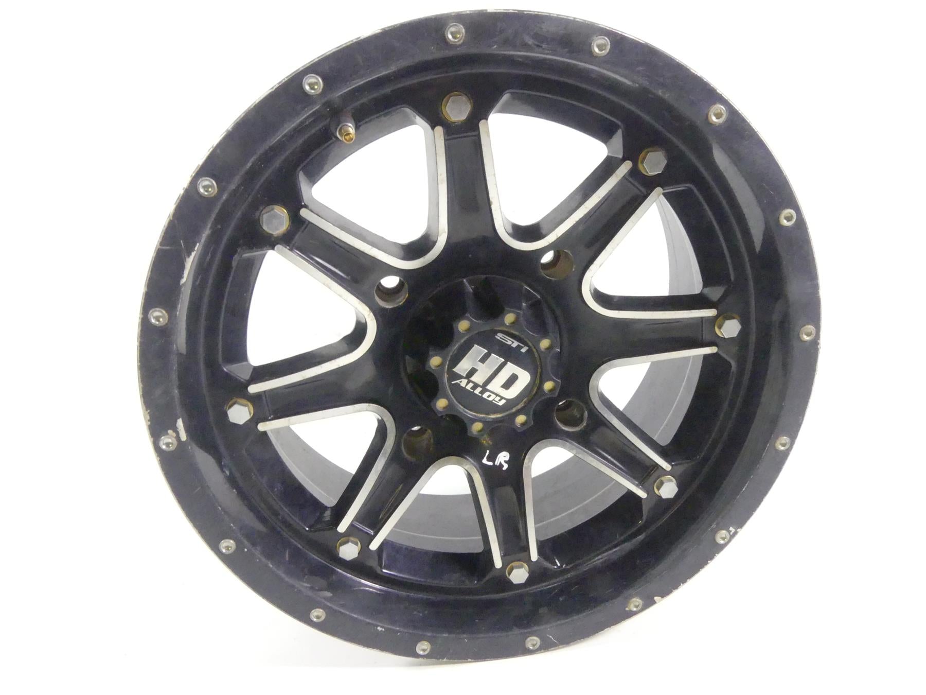 2018 Polaris RZR S 900 STI HD Alloy Wheel Rim 15x7 4/156 SH939 15HD403 {{ shop.shopifyCountryName }} - Mototech271