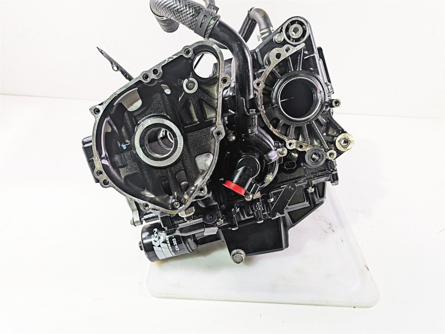 2021 Kawasaki Z900 ZR900 Bottom Lower End Engine Crankcase 14001-0725 {{ shop.shopifyCountryName }} - Mototech271