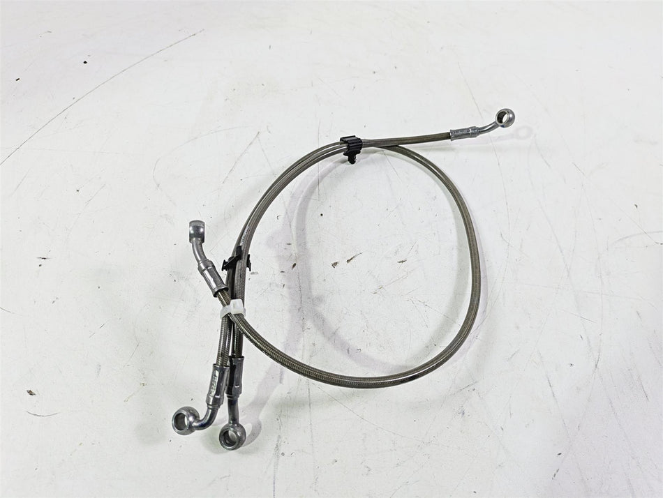 2023 BMW G310R K03 Front Abs Brake Line Set 34329444381 34329444382 {{ shop.shopifyCountryName }} - Mototech271