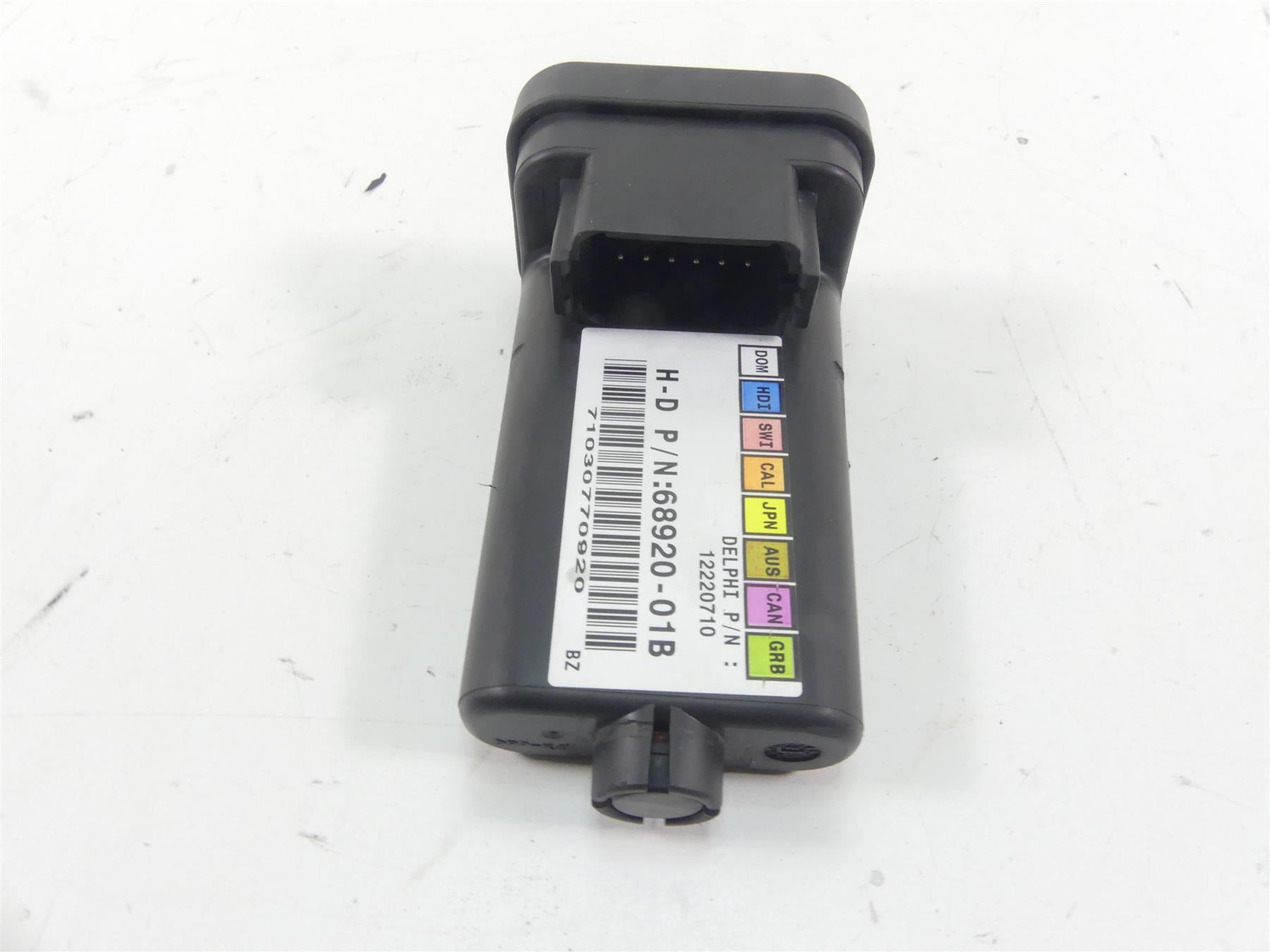 2003 Harley Dyna 100TH FXDL Low Rider Tsm Turn Signal Flasher Module 68920-01B {{ shop.shopifyCountryName }} - Mototech271