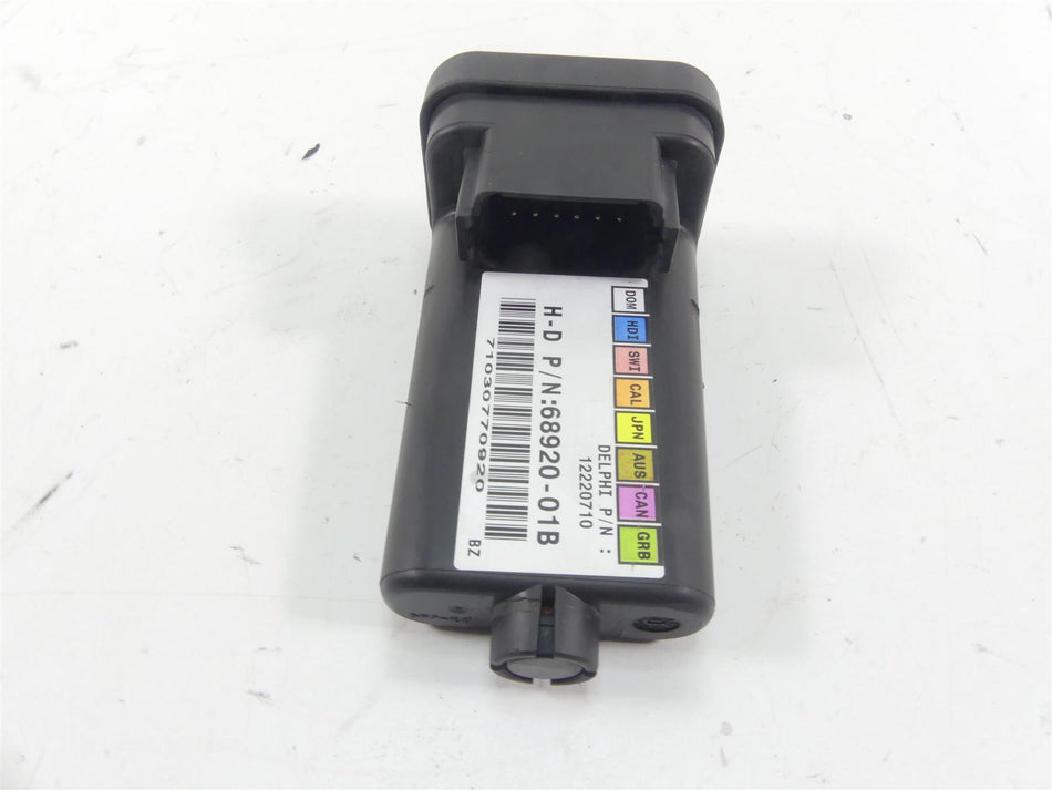 2003 Harley Dyna 100TH FXDL Low Rider Tsm Turn Signal Flasher Module 68920-01B {{ shop.shopifyCountryName }} - Mototech271