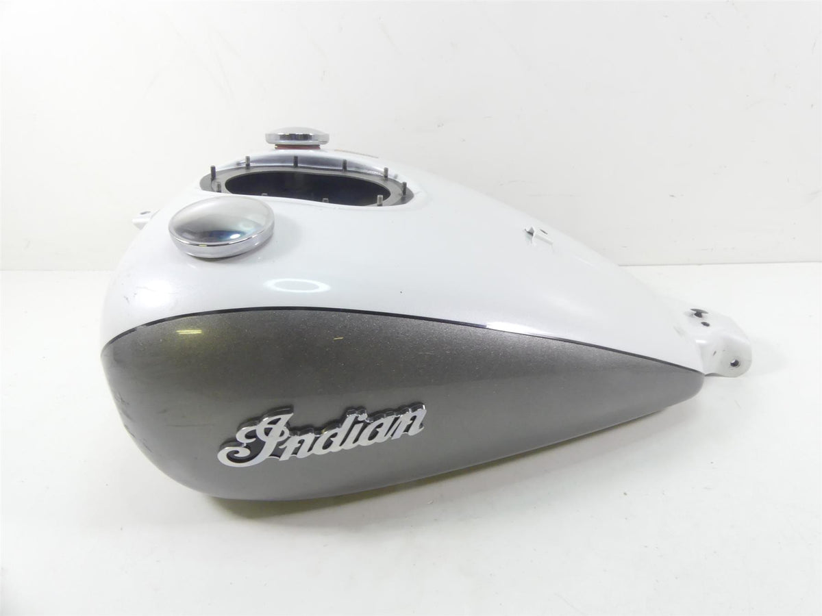2020 Indian Roadmaster Fuel Gas Petrol Tank Reservoir -Read 1021997-329 {{ shop.shopifyCountryName }} - Mototech271