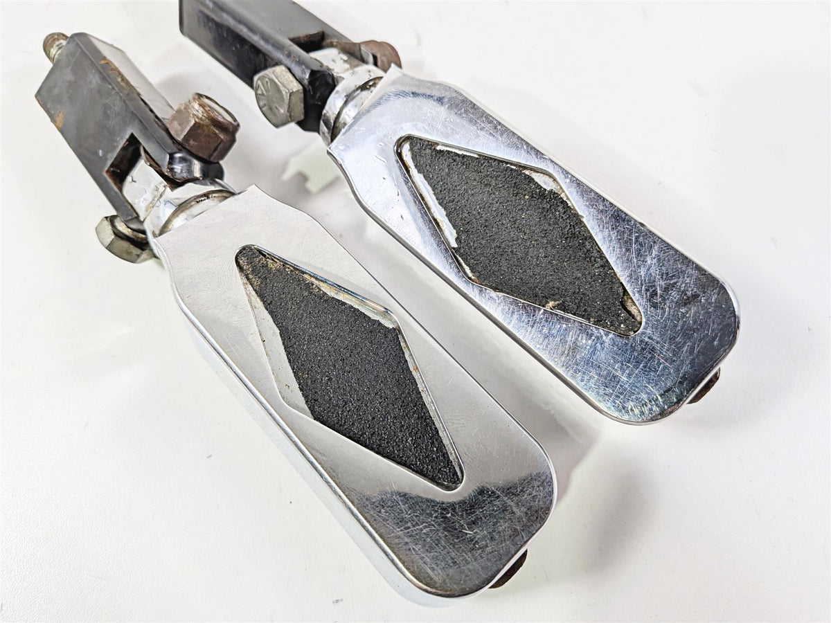 2003 Harley Sportster XL1200 Rear Passenger Foot Peg Set 50615-83 {{ shop.shopifyCountryName }} - Mototech271