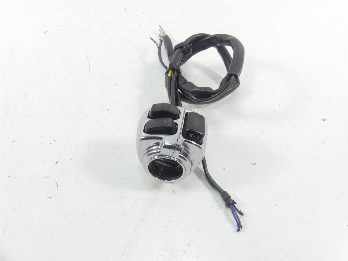 2004 Harley Softail FXSTD SE CVO Deuce Left Hand Control Switch 71682-06A {{ shop.shopifyCountryName }} - Mototech271