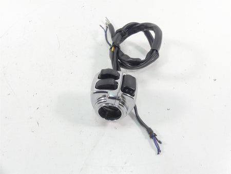 2004 Harley Softail FXSTD SE CVO Deuce Left Hand Control Switch 71682-06A {{ shop.shopifyCountryName }} - Mototech271