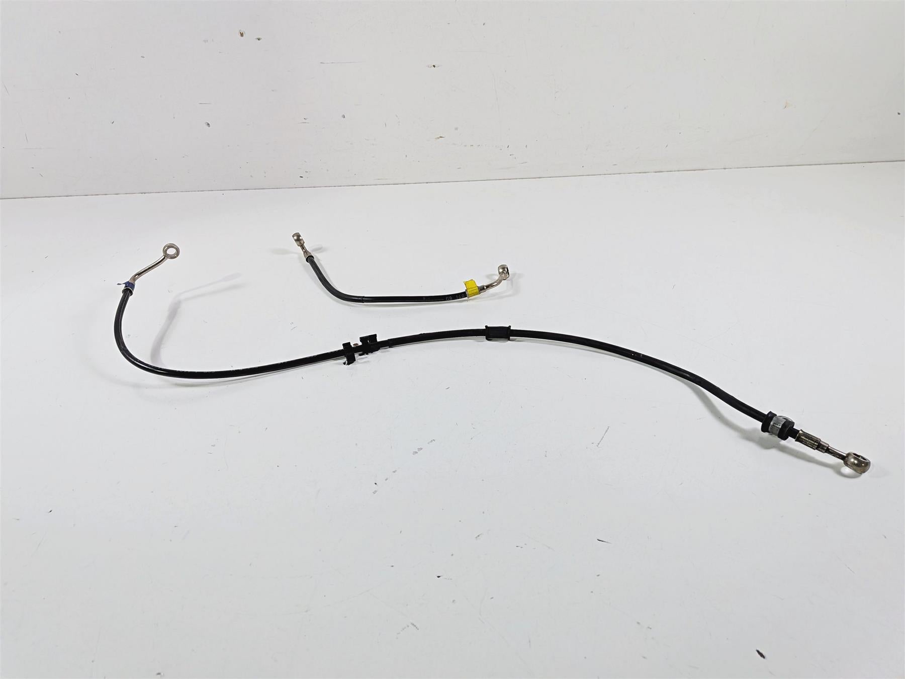 2018 Aprilia RSV4 RR Front Rear Abs Brake Lines Set 2B003507 2B002997 {{ shop.shopifyCountryName }} - Mototech271
