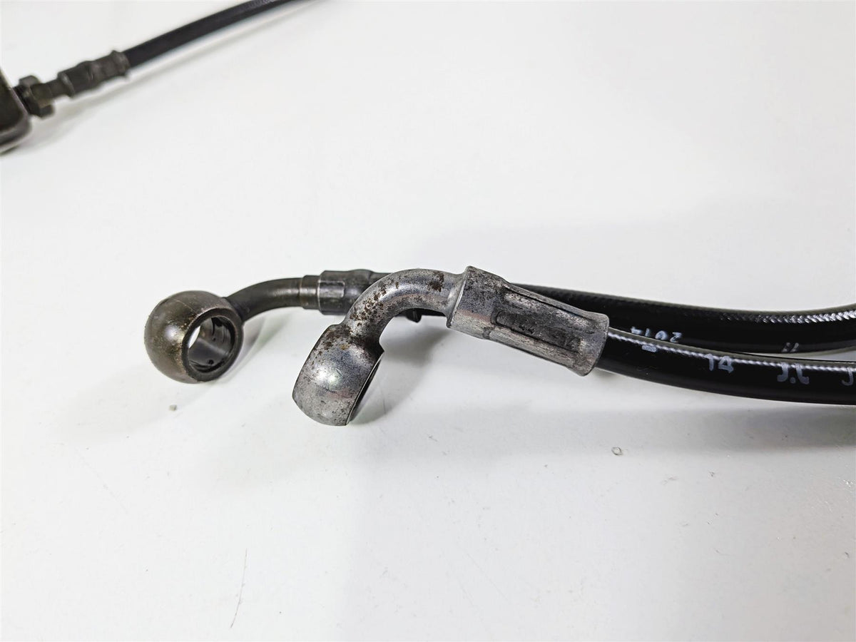 2015 KTM 1290 R Super Duke Abs Front & Rear Brake Line Hose Set 61342003000-Mototech271