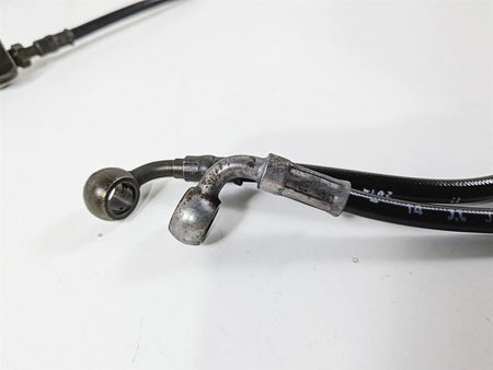 2015 KTM 1290 R Super Duke Abs Front & Rear Brake Line Hose Set 61342003000-Mototech271