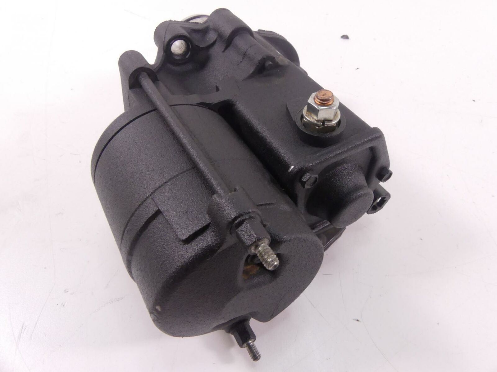 2009 Harley FXCW Softail Rocker Engine Starter Motor 31618-06A {{ shop.shopifyCountryName }} - Mototech271
