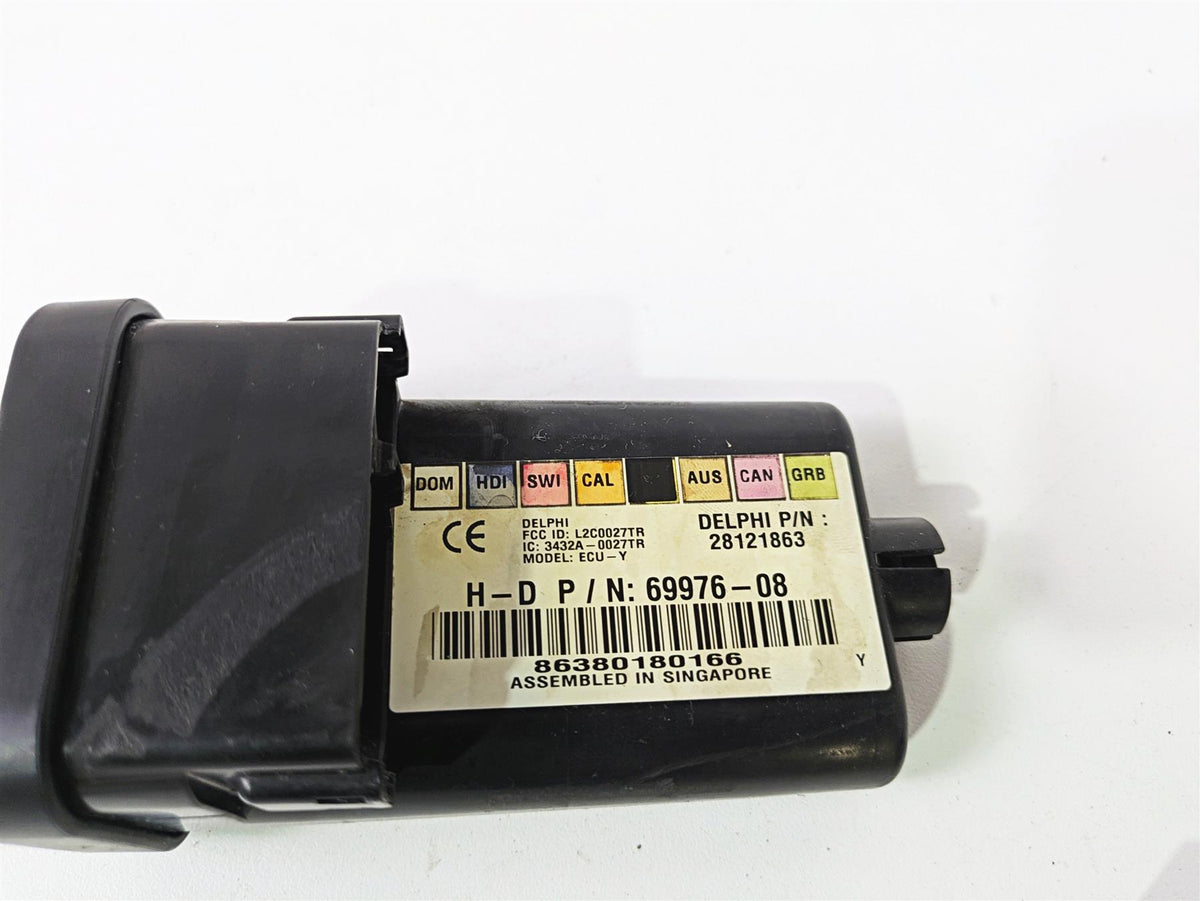 2008 Harley FXCWC Softail Rocker Tssm Security Module Fob Antenna Set 69976-08 {{ shop.shopifyCountryName }} - Mototech271