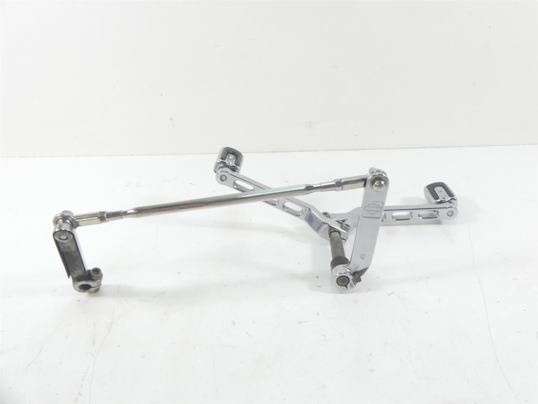 2007 Harley Touring FLHTCU SE CVO Electra Glide Shifter Pedal Fw Set 34720-07 {{ shop.shopifyCountryName }} - Mototech271