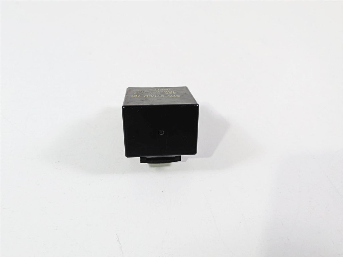 2008 Yamaha YZF R1 RN19 Fuel Pump Relay Module Black Box 5VK-81950-30 {{ shop.shopifyCountryName }} - Mototech271