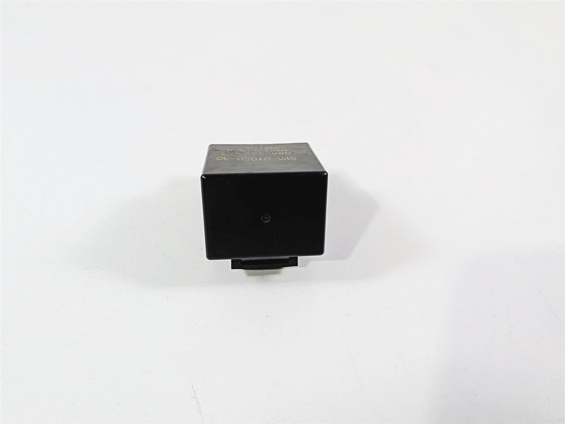 2008 Yamaha YZF R1 RN19 Fuel Pump Relay Module Black Box 5VK-81950-30 {{ shop.shopifyCountryName }} - Mototech271