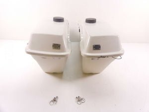 2011 Harley Touring FLHP Road King Saddlebag Saddle Bag Box Set - Read 90634-93 | Mototech271