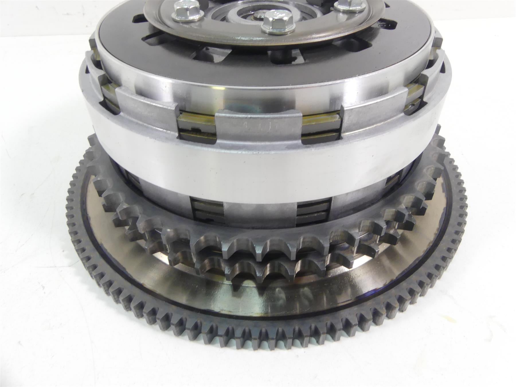 2014 Harley Touring FLHTK Electra Glide Primary Drive Clutch Kit 37000072 {{ shop.shopifyCountryName }} - Mototech271