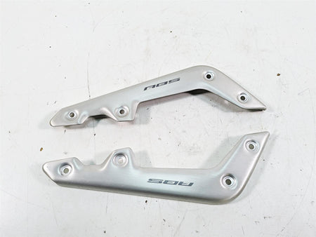 2017 Mv Agusta Dragster 800 Front Fork Fender Cover Abs Set 8000B9215 {{ shop.shopifyCountryName }} - Mototech271