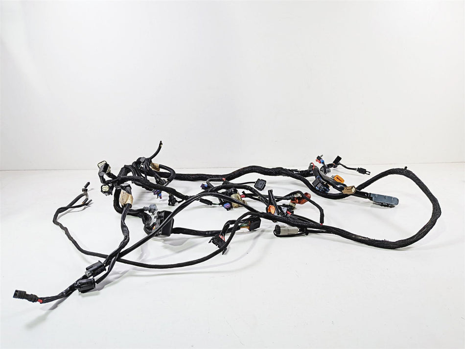 2012 Harley VRSCF Muscle V-Rod Main & Engine Wiring Harness - No Abs 69200094
