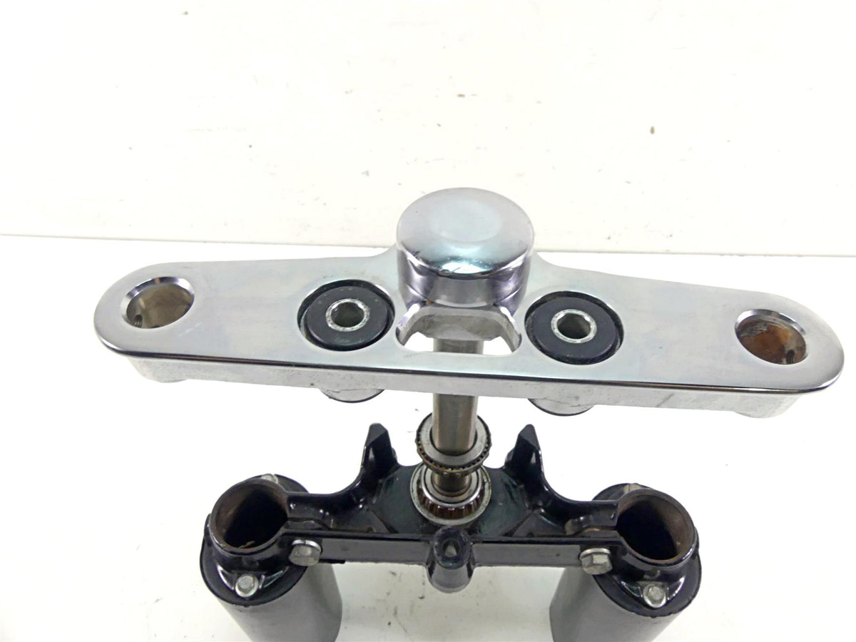 2013 Harley Softail FLSTFB Fat Boy Lo Lower Upper Triple Tree Set 45605-00A {{ shop.shopifyCountryName }} - Mototech271