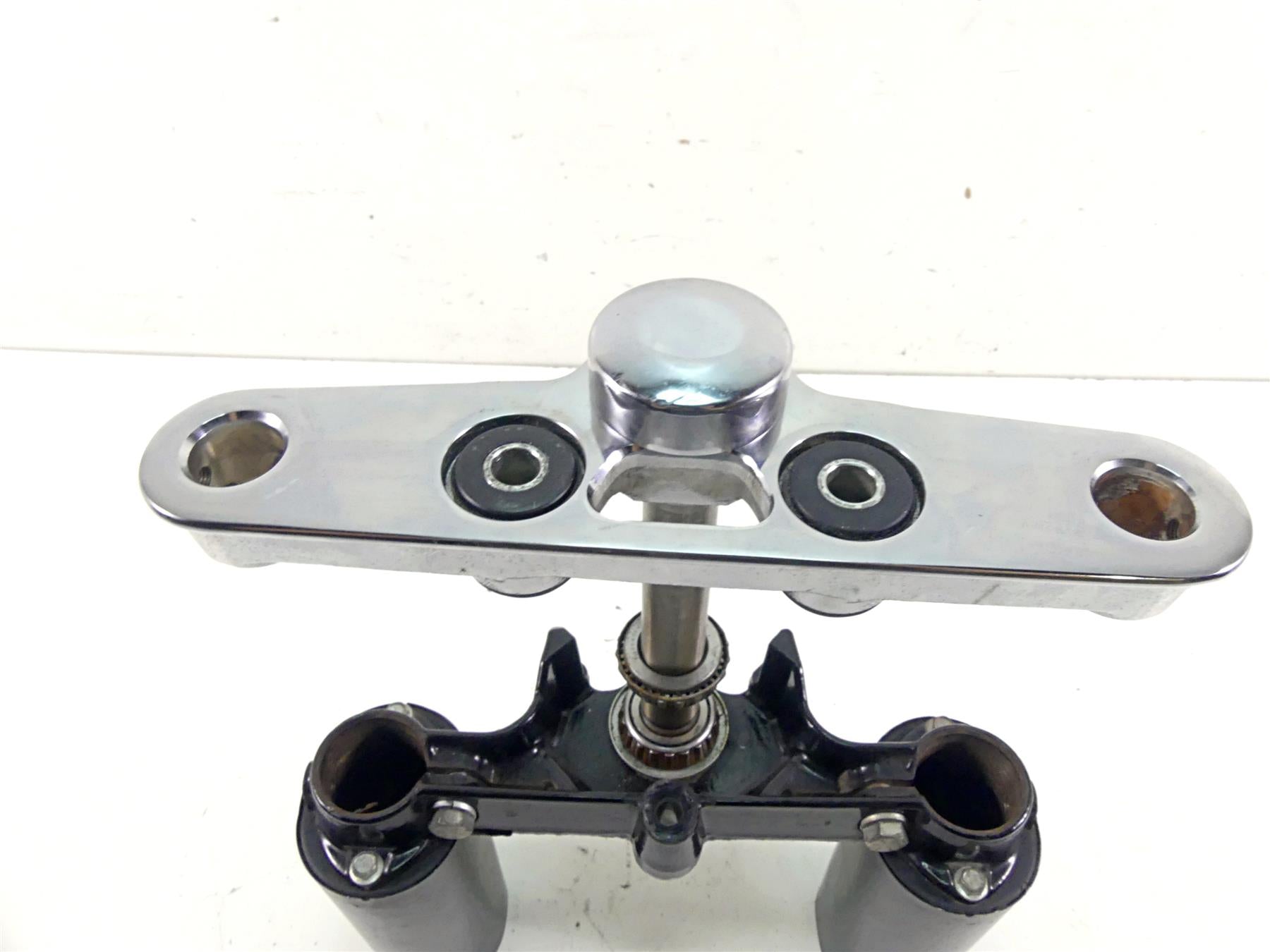 2013 Harley Softail FLSTFB Fat Boy Lo Lower Upper Triple Tree Set 45605-00A {{ shop.shopifyCountryName }} - Mototech271